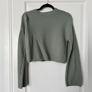 DYNAMITE Ribbed Knit Sweater